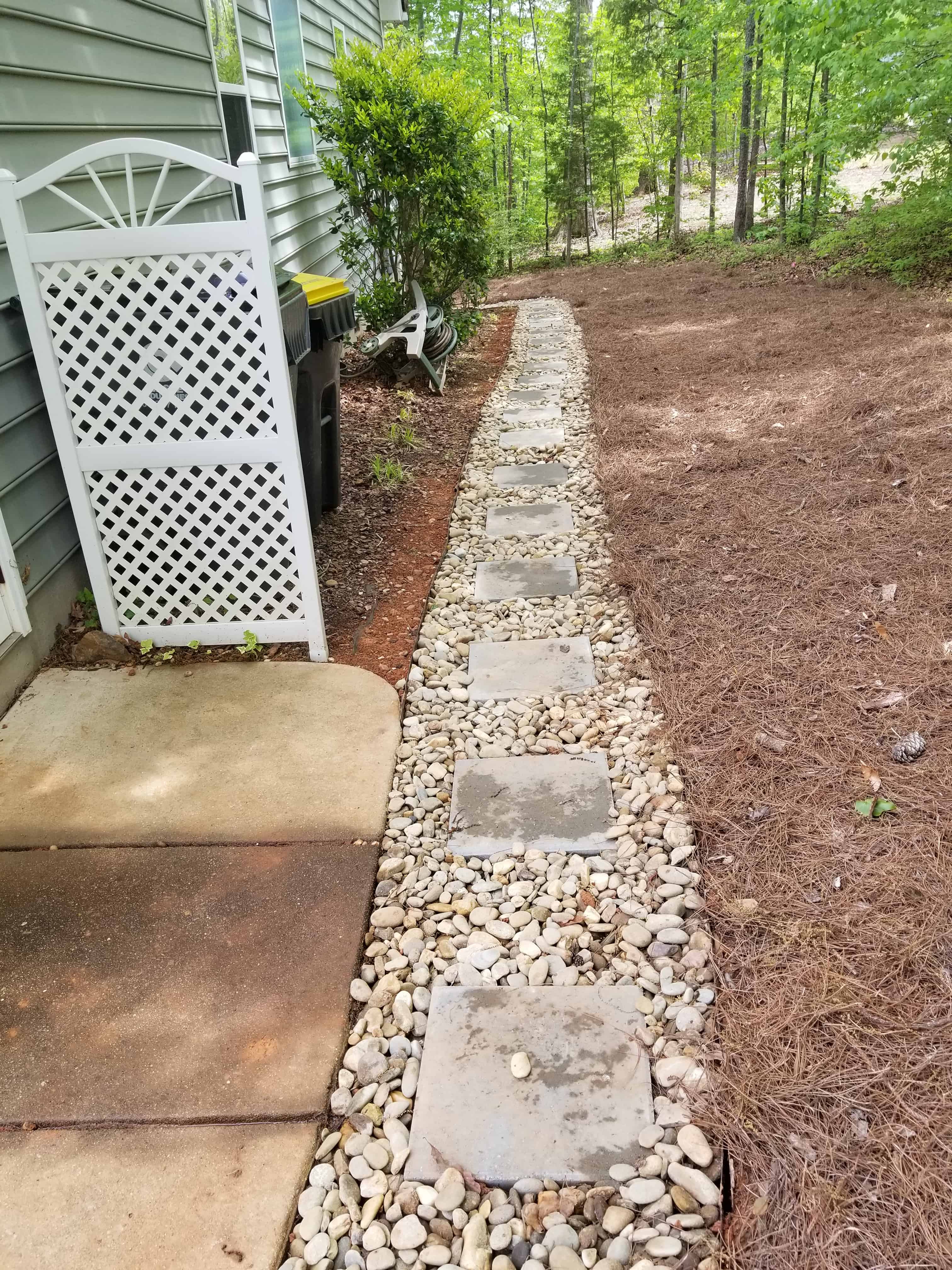 French Drains In And Around Fayetteville And Southern Pines