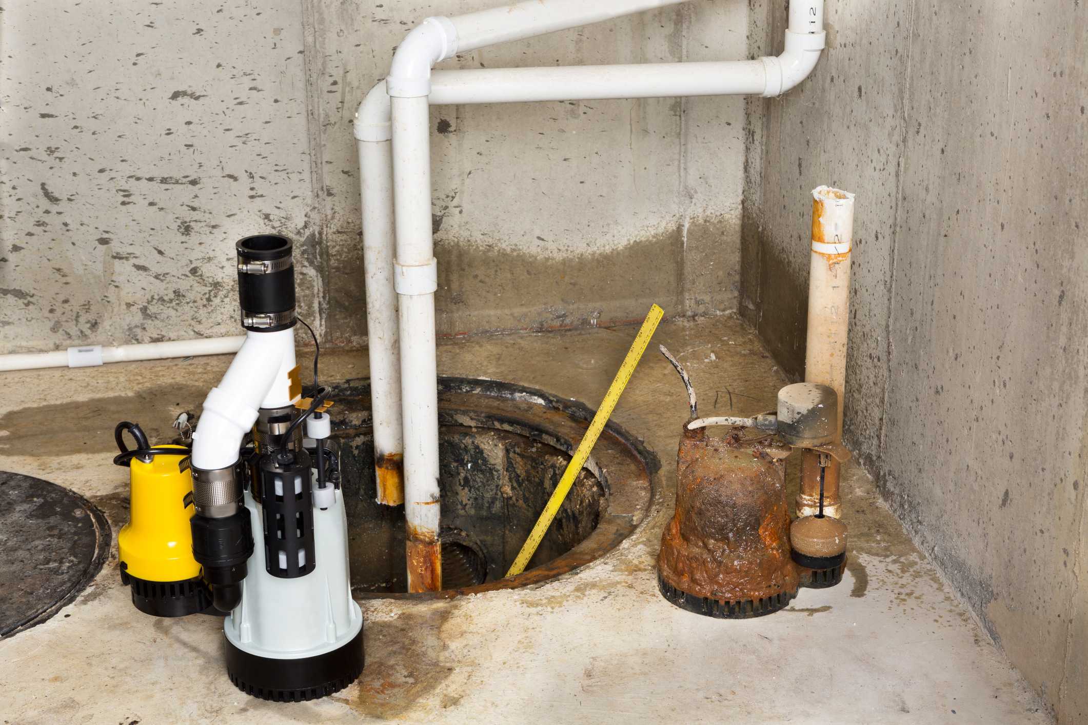 sump station
