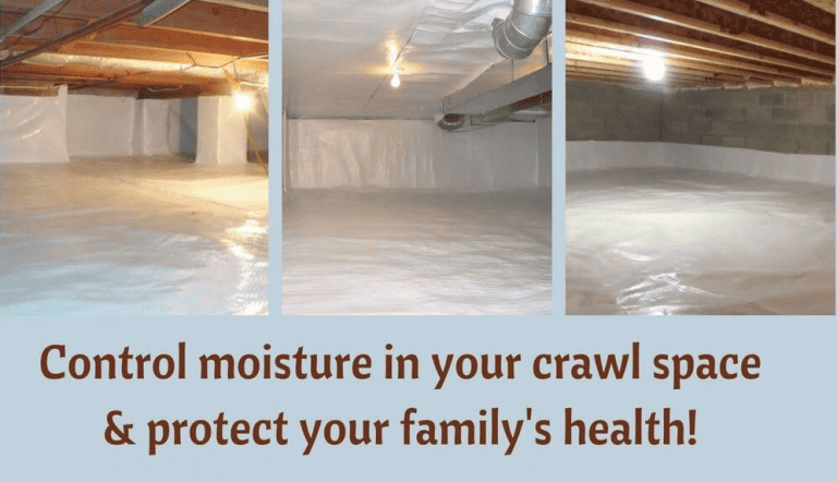 Crawl Space Encapsulation