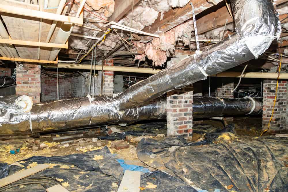 Signs Of Crawl Space Moisture Problems When To Consider Waterproofing