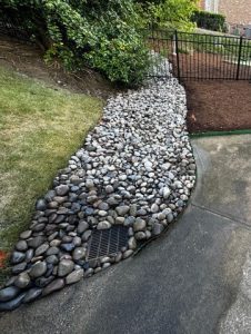 French drains Raleigh
