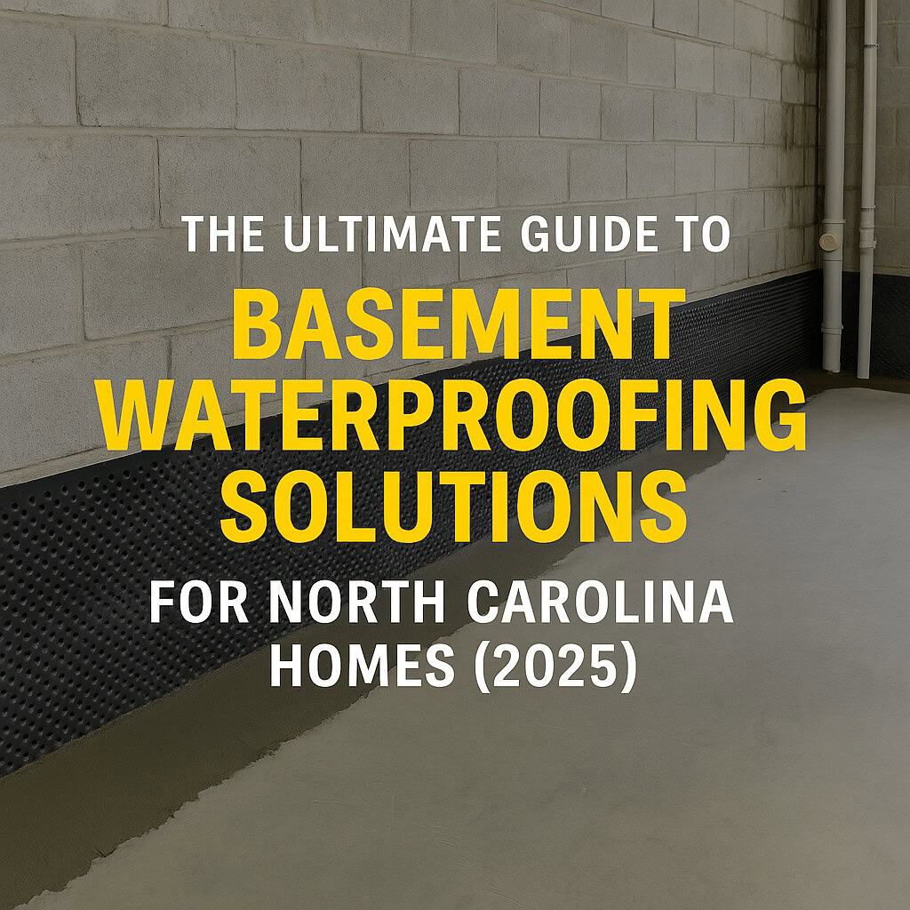 The Ultimate Guide to Basement Waterproofing Solutions