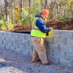 Retaining Walls Raleigh NC Drainage & Structural Solutions