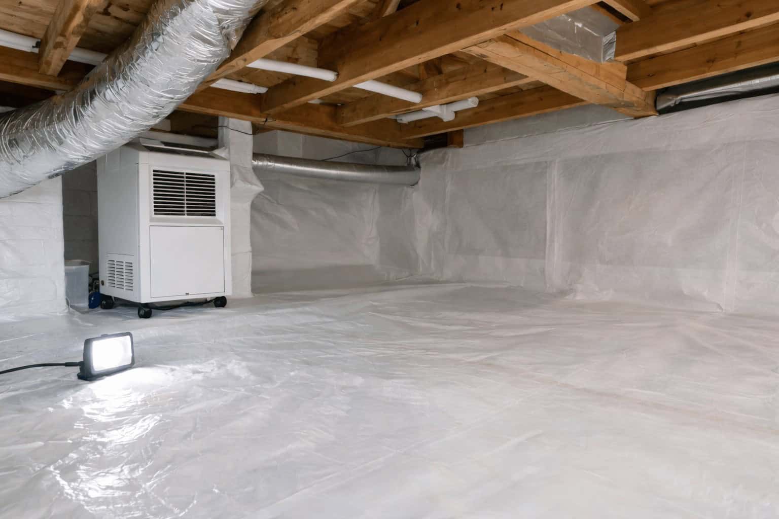 Sealed Crawl Space Raleigh NC Complete Guide to Encapsulation, Benefits & Installation