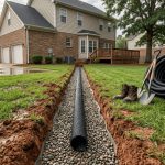French Drains Wake County – Raleigh Drainage Solutions