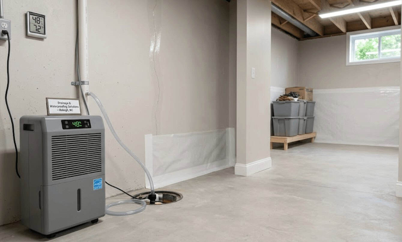 Comprehensive Guide to Basement Moisture Control in Raleigh, NC: Keep Your Home Dry, Healthy, and Comfortable
