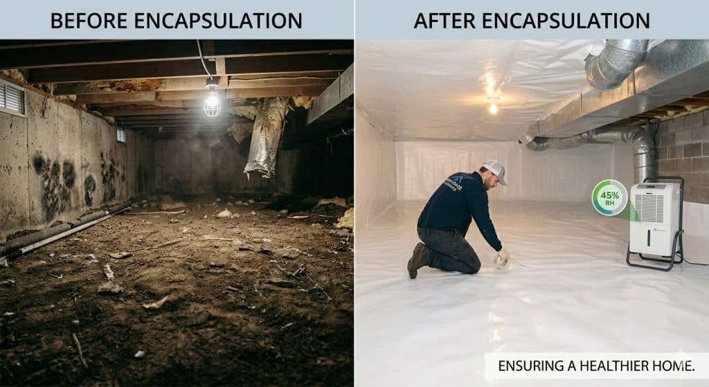 Crawl Space Repair