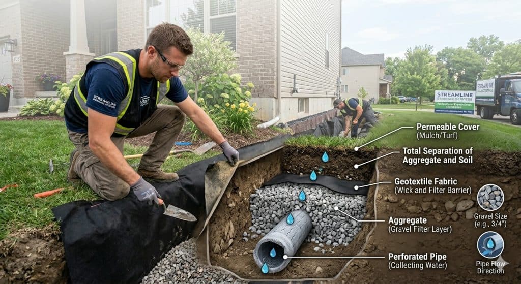 What are French Drains?