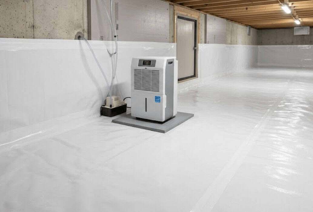 Sealed Crawl Space Encapsulation Raleigh | Moisture Control
