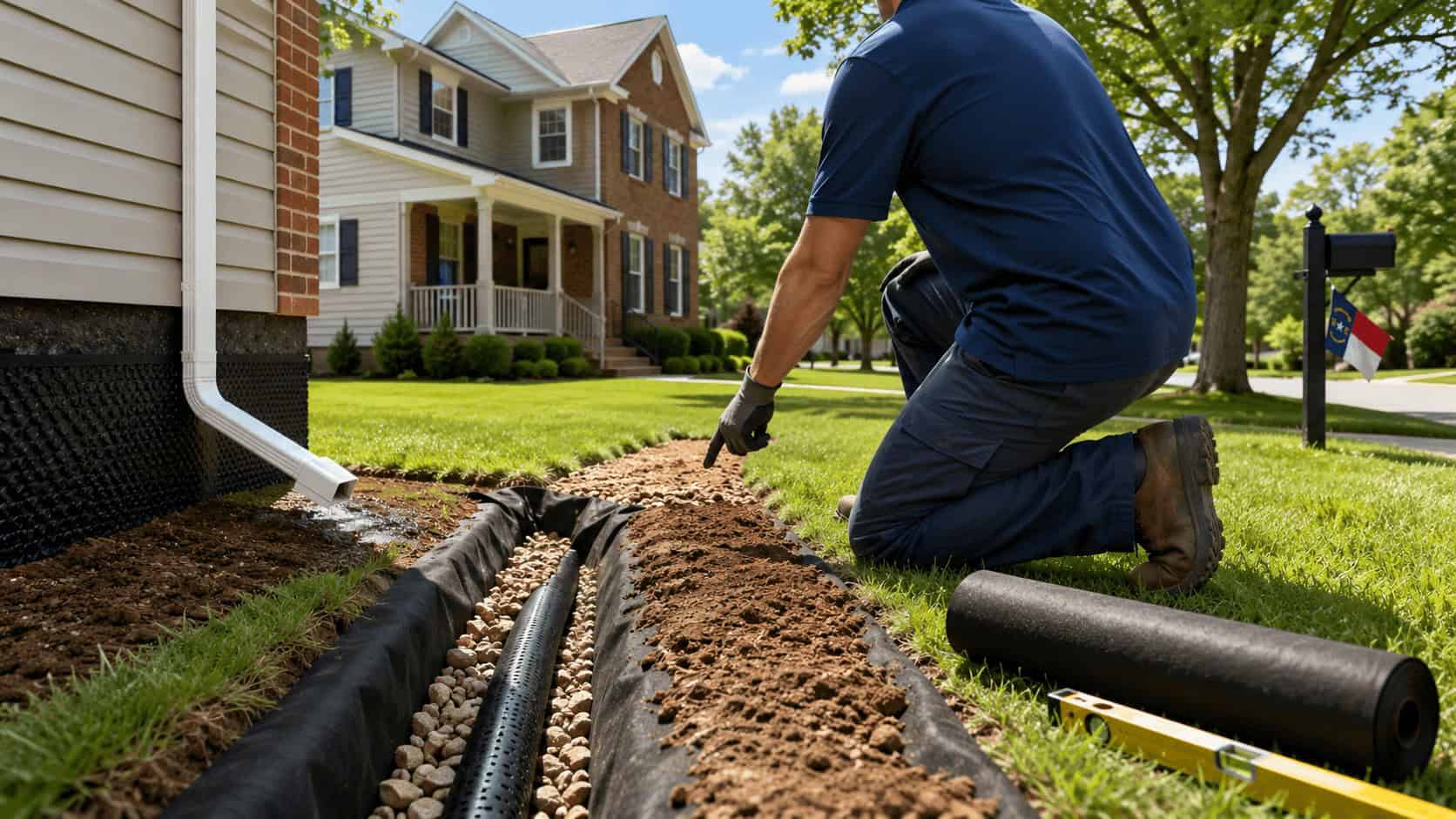 Raleigh Drainage Tips | Beat Basement Water Problems in 2026