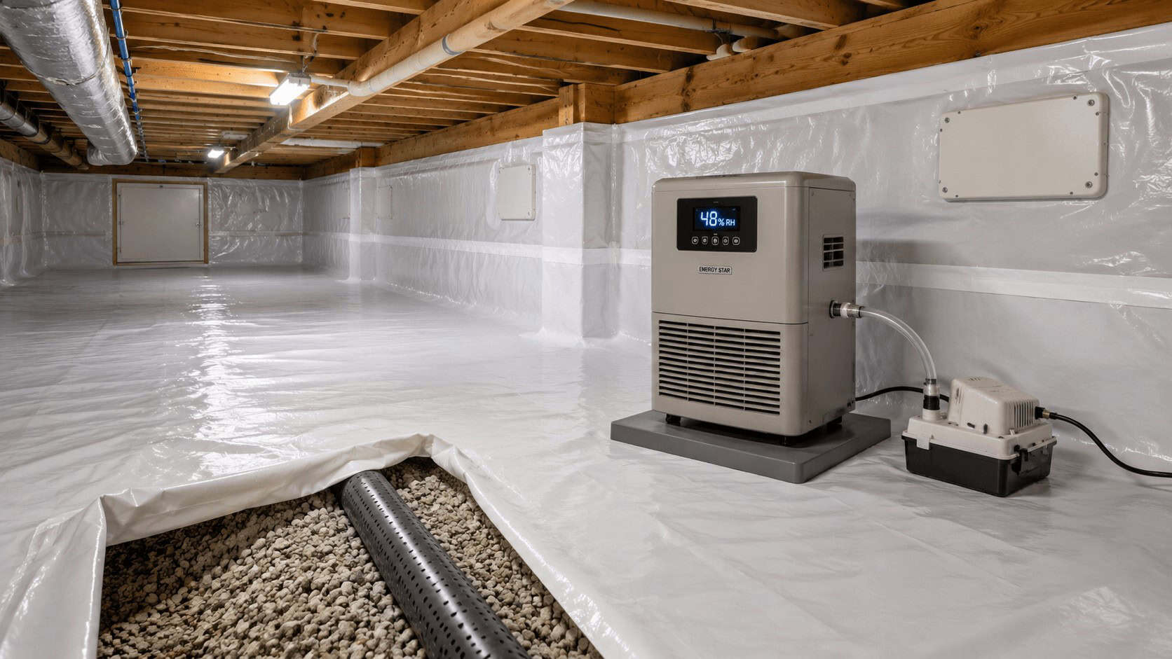 Sealed Crawl Space Raleigh: 2026 Homeowner’s Guide to Moisture Control, Costs & Long-Term Protection